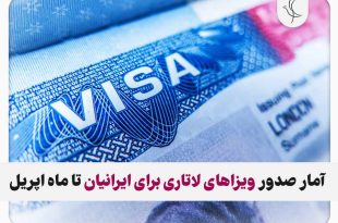 تعداد ویزاهایی لاتاری برای ایرانیان در سال 2023