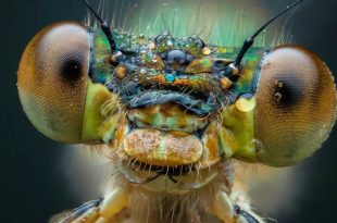 نگاهی به جزئیات جذاب حشرات از نزدیک