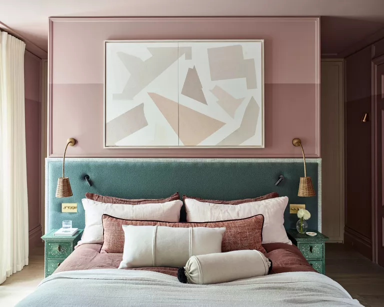 هفت ترکیب رنگ پر طرفدار برای اتاق خواب