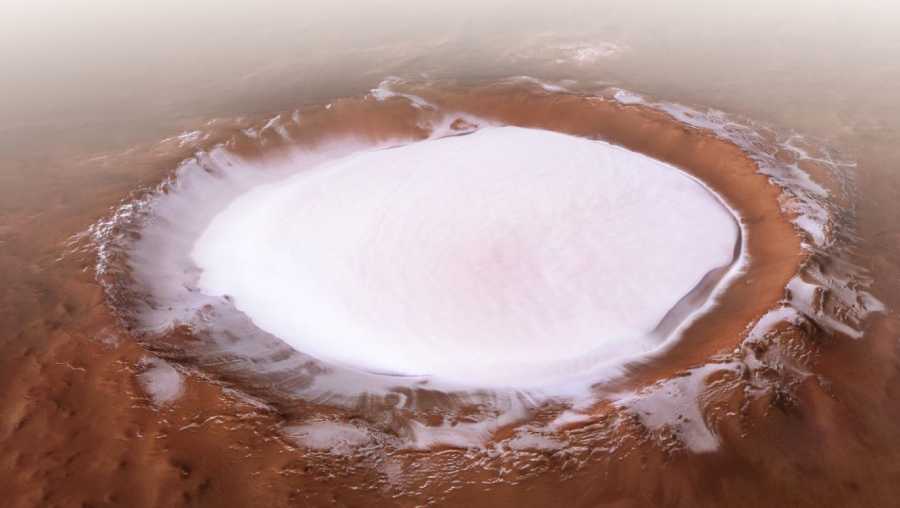 عکس های عجیب از مریخ