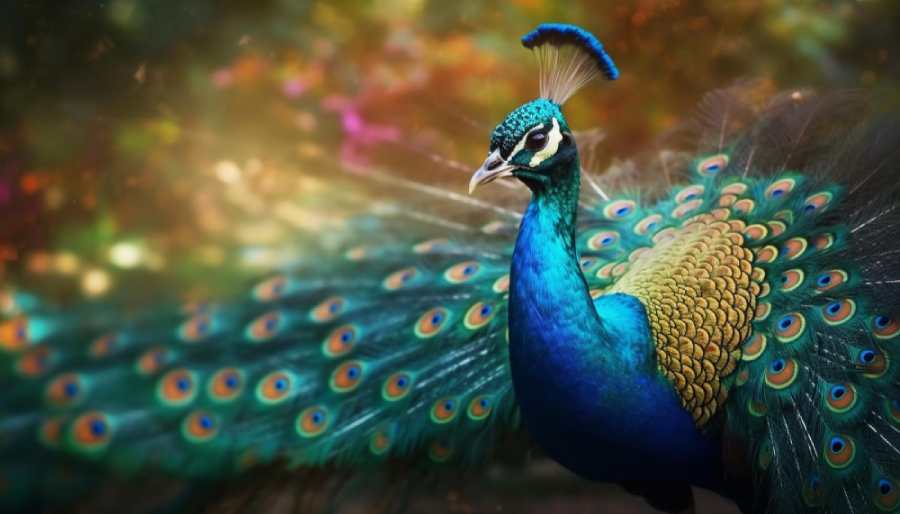 طاووس نماد چیست