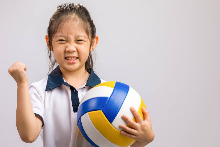 والیبال برای کودکان: سن شروع و نکاتی که باید بدانید