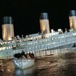 کشتی تایتانیک در چه سالی غرق شد ؟