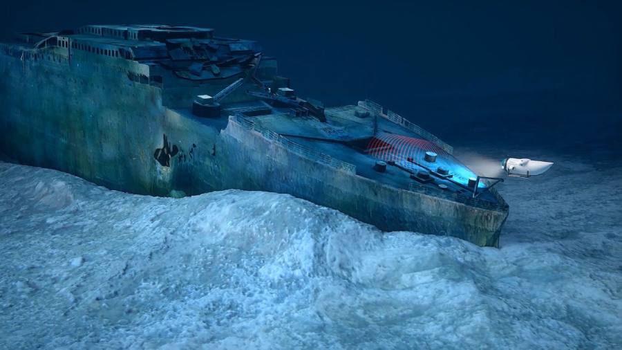  چرا لاشه کشتی تایتانیک را از اب بیرون نمی اورند ؟
