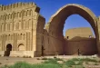 تیسفون، پایتخت ساسانیان که مدتی مرکز حکومت اعراب بود