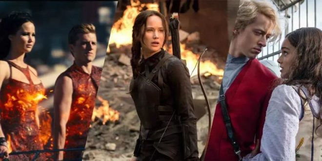 تمام فیلم‌های Hunger Games از بدترین تا بهترین