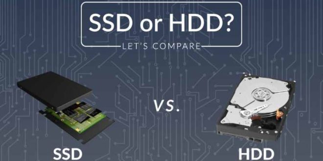 مقایسه SSD و HDD: چه تفاوتی دارند؟