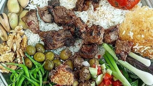 رستوران‌ها و غذاهای محلی رشت