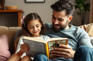 نقش والدین در انتخاب کتاب و کتابخوانی کودکان