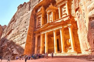 ۱۲ حقیقت شگفت‌انگیز درباره پترا