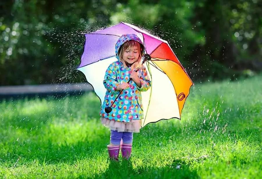 فواید باران به زبان ساده برای کودکان