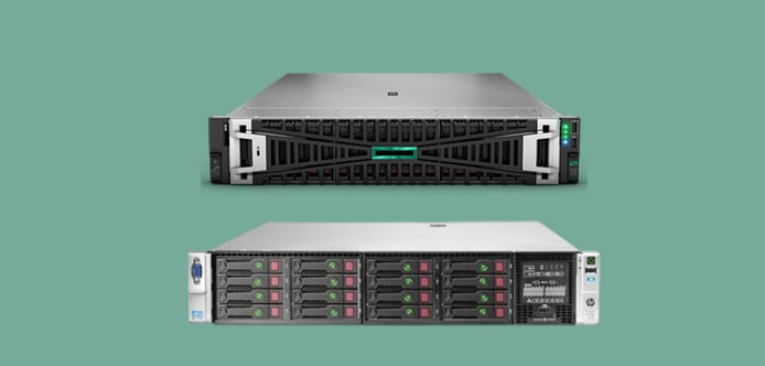 مشخصات ظاهری سرور DL380 g11 اچ پی