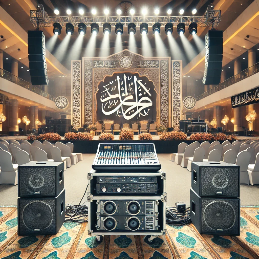 سیستم صوت هیئت