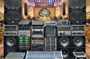 سیستم صوت هیئتی