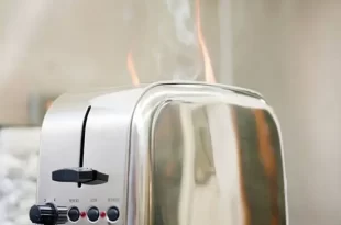 خسارت سوختگی لوازم برقی خانگی به علت قطع برق