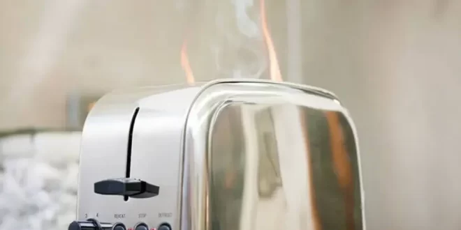 خسارت سوختگی لوازم برقی خانگی به علت قطع برق