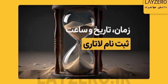 زمان ثبت نام لاتاری 2027 گرین کارت آمریکا کی است؟