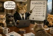 اگر گربه‌ها یهو باهوش و خیلی هوشمند شوند، دنیا چه شکلی می‌شود؟
