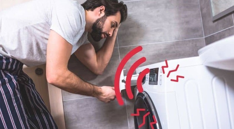 علت صدای غیرعادی ماشین لباسشویی