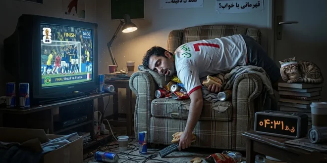 کابوس ساعت ۴ صبح؛ هواداران ایرانی چطور بازی‌های جام جهانی ۲۰۲۶ را از دست می‌دهند؟