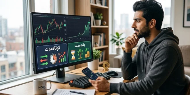 سرمایه گذاری در بیت کوین