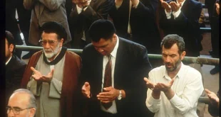 نماز محمد علی کلی