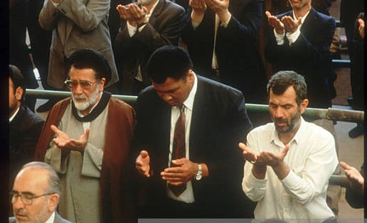 نماز محمد علی کلی