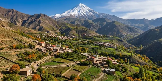 روستاهای دیدنی اطراف دماوند